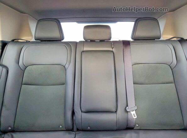 JN8AF0BE0SM463736 2025 NISSAN ARIYA Gray Սալոնի հետևի տեսք