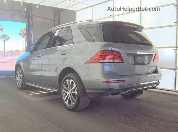 4JGDA5HB6GA723191 2016 MERCEDES-BENZ GLE-CLASS Gray 