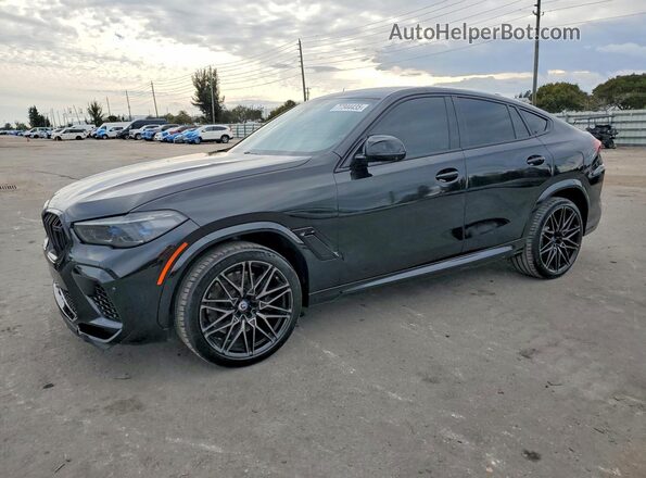 5YMCY0C09P9P32741 2023 BMW X6 Black Tył lewy