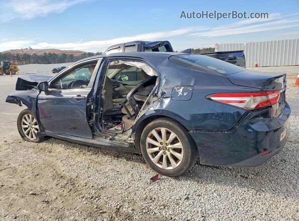 JTNB11HK9J3029610 2018 TOYOTA CAMRY Blue 