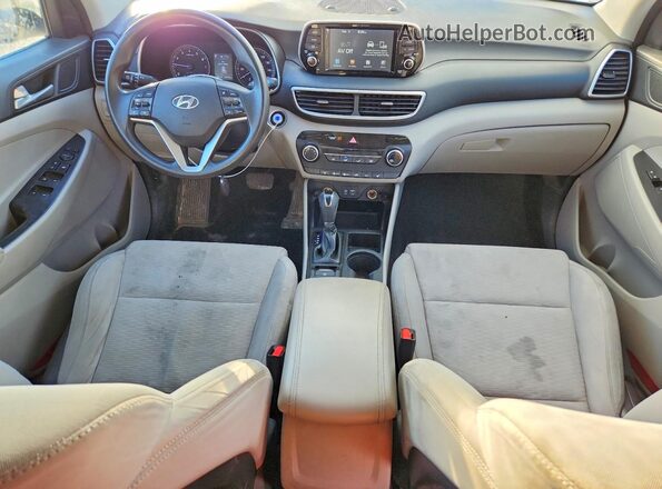 KM8J3CA47KU894651 2019 HYUNDAI TUCSON Белый 