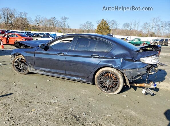 WBAJB9C5XJB286937 2018 BMW M5 Black 