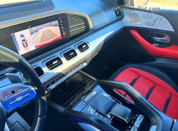 4JGFB6BB0MA450099 2021 MERCEDES-BENZ GLE Red Вид наклейки з VIN-кодом