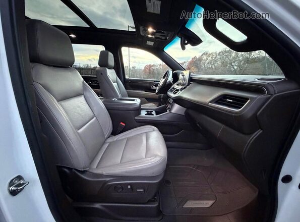 1GNSKPKDXMR201487 2021 CHEVROLET TAHOE White 