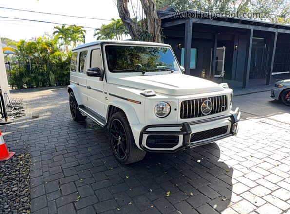 W1NYC7HJ0RX495684 2024 MERCEDES-BENZ G-CLASS White 