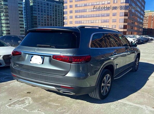 4JGFF5KE0LA144849 2020 MERCEDES-BENZ GLS Gray Vista frontal