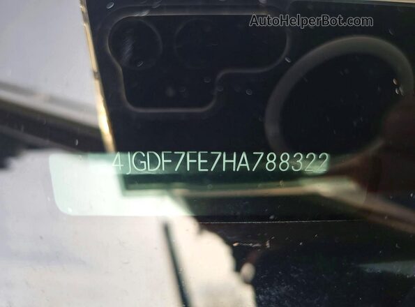 4JGDF7FE7HA788322 2017 MERCEDES-BENZ GLS-CLASS Red Սալոնի հետևի տեսք