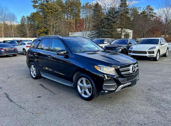 4JGDA5JB6JB097377 2018 MERCEDES-BENZ GLE-CLASS Black 