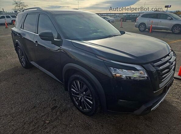 5N1DR3CD4NC230858 2022 NISSAN PATHFINDER Black 