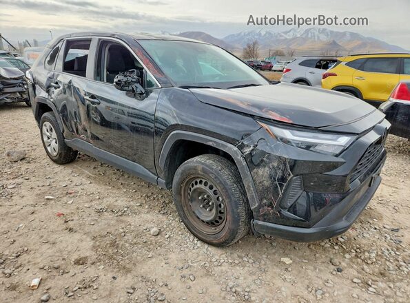 2T3F1RFV4PC357655 2023 TOYOTA LE Black Front view
