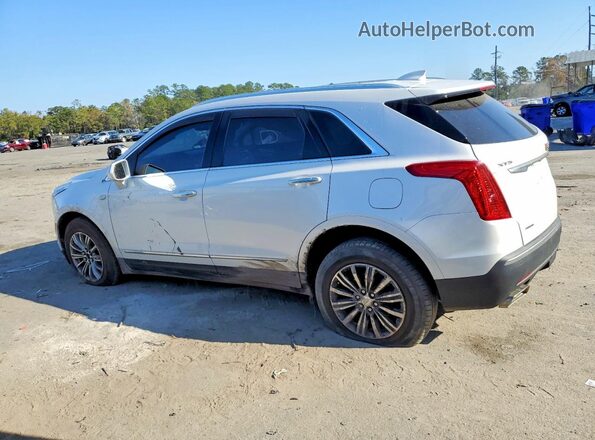 1GYKNDRSXJZ204074 2018 CADILLAC XT5 White 