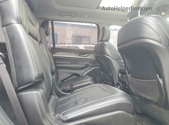1C4RJKBG9M8121305 2021 JEEP GRAND Silver Vista del compartimento del motor