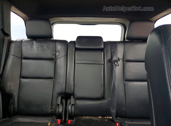1C4RJFBG9HC729562 2017 JEEP GRAND CHER Серый Вид задней части салона