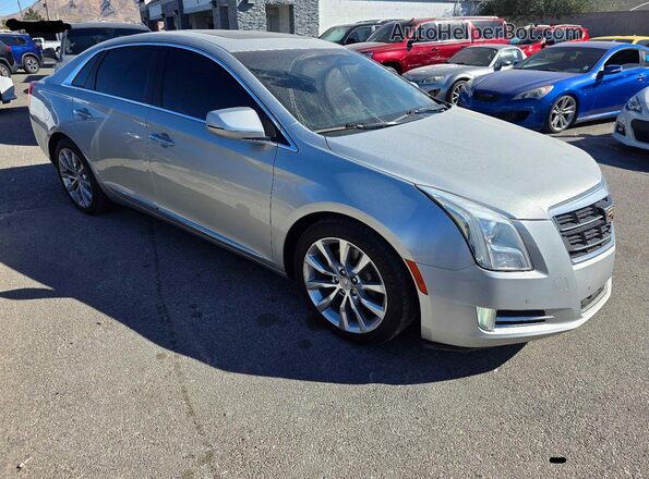 2G61N5S30G9104890 2016 CADILLAC XTS Silver 