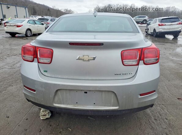 1G11C5SA7GF155921 2016 CHEVROLET MALIBU Silver Front interior view
