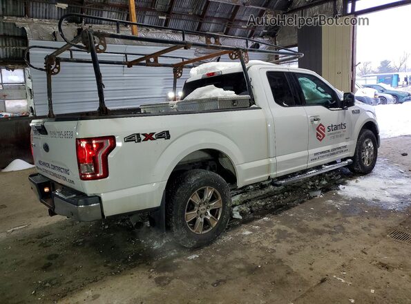 1FTFX1EG6GKD03204 2016 FORD F150 White 
