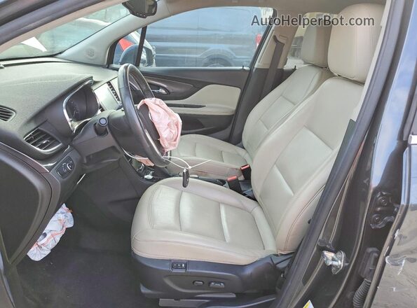 KL4CJCSB2HB043386 2017 BUICK ENCORE Gray Vista del salpicadero