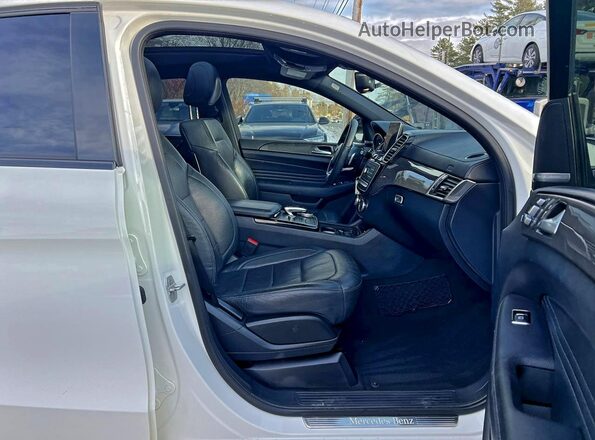 4JGED6EB1GA015632 2016 MERCEDES-BENZ GLE-CLASS White 