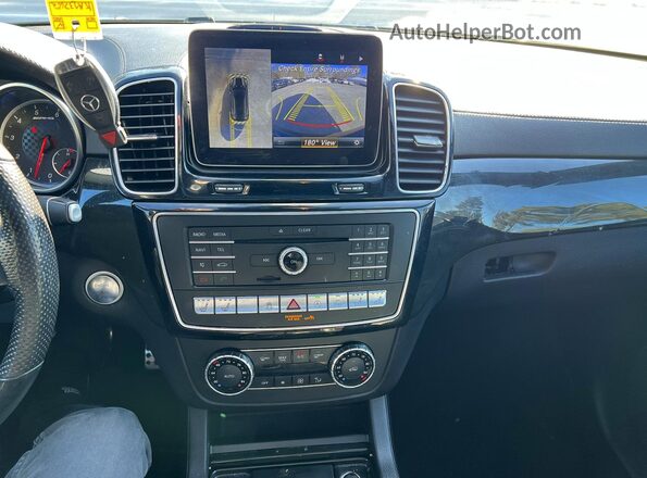 4JGED6EB5KA137662 2019 MERCEDES-BENZ GLE-CLASS Черный 