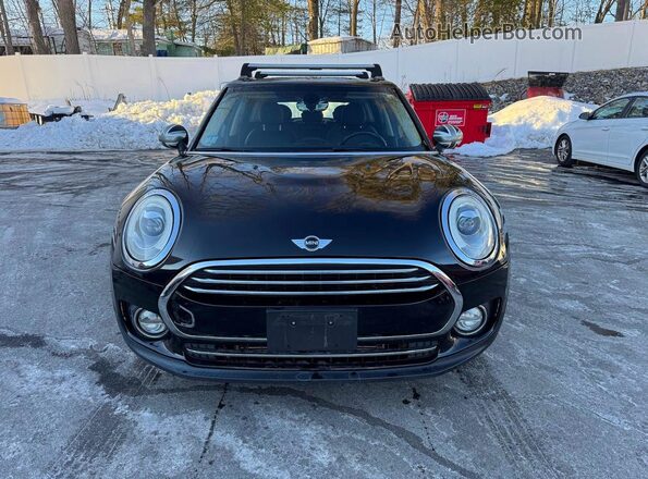 WMWLU1C59H2C42025 2017 MINI COOPER Black Вид панелі приладів