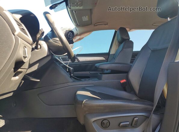 1V2DR2CA5KC622620 2019 VOLKSWAGEN ATLAS Черный 
