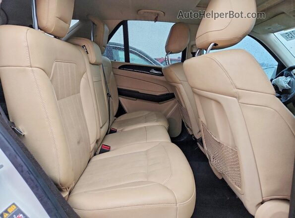 4JGDA5JB5HA831202 2017 MERCEDES-BENZ GLE White ძრავის განყოფილების ხედი