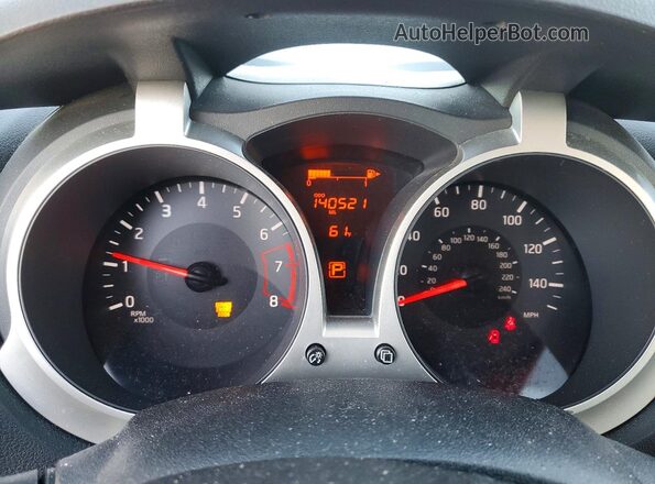 JN8AF5MR2GT608642 2016 NISSAN JUKE Silver Հետևի նստատեղերի տեսք