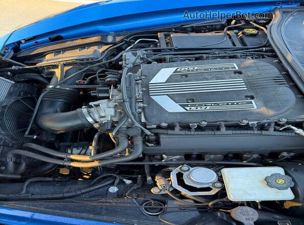 1G1YS2D60K5605674 2019 CHEVROLET CORVETTE Blue 