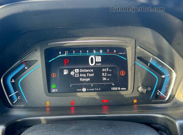 5FNRL6H71NB023976 2022 HONDA ODYSSEY Белый 