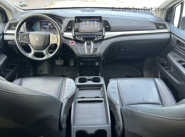 5FNRL6H71NB023976 2022 HONDA ODYSSEY Белый 
