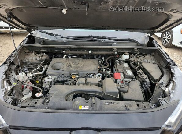 2T3F1RFV4PC357655 2023 TOYOTA LE Black Engine compartment view