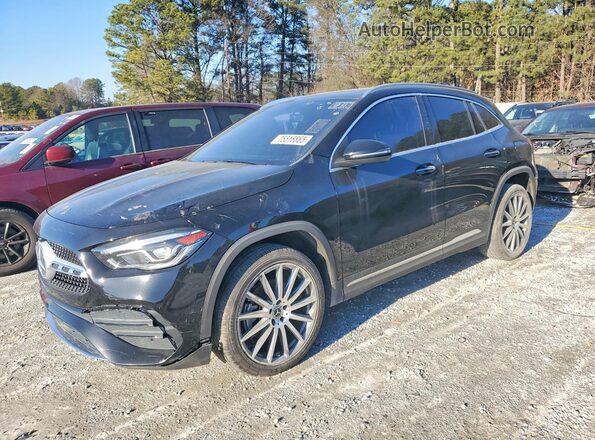 W1N4N4GB3MJ240444 2021 MERCEDES-BENZ GLA Черный Задняя левая четверть