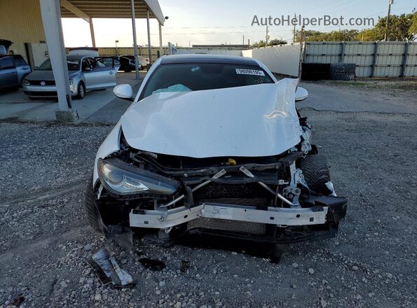 ZARFAEDN1J7573529 2018 ALFA ROMEO GIULIA White 