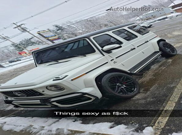 WDCYC7HJ4KX313508 2019 MERCEDES-BENZ G-CLASS Белый Вид наклейки с VIN-кодом