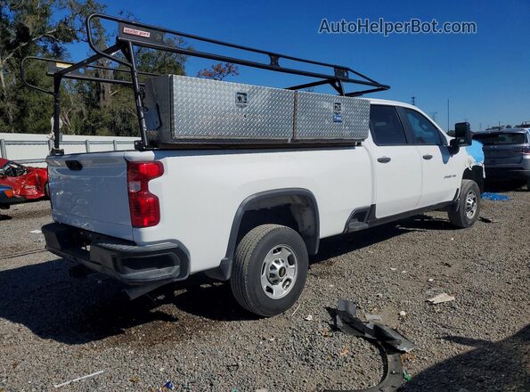1GC4WLE74RF260547 2024 CHEVROLET SILVERADO White Передня права чверть