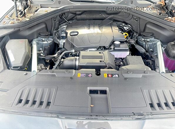 KMUHCESB8TU310767 2026 GENESIS GV80 Gray Առջևի վահանակի տեսք