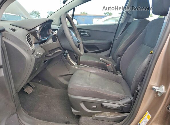 3GNCJKSB9JL410747 2018 CHEVROLET TRAX Tan 