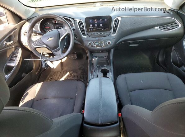 1G1ZD5ST4KF203532 2019 CHEVROLET MALIBU Blue 