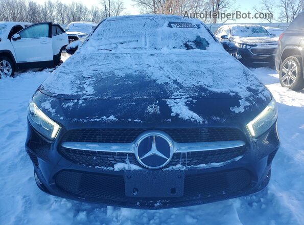 WDD3G4FB1KW001236 2019 MERCEDES-BENZ A-CLASS Черный 