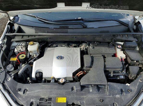 5TDJGRFH6KS054551 2019 TOYOTA HIGHLANDER HYBRID Белый 