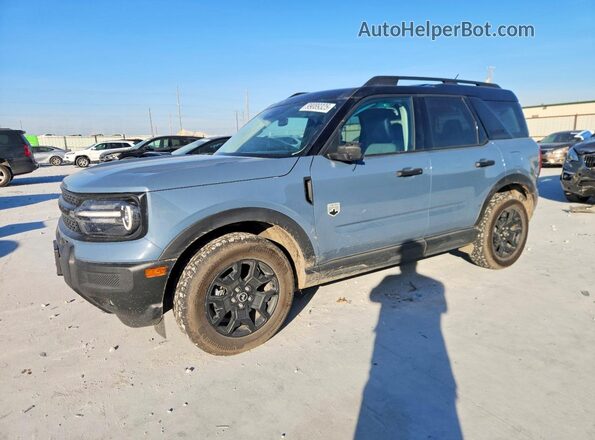 3FMCR9BN6SRE51061 2025 FORD BRONCO Синий 