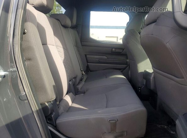 3TYKD5HN6RT011934 2024 TOYOTA LE Gray Rear interior view