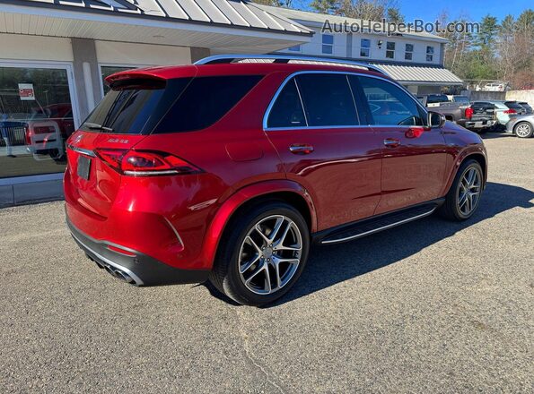 4JGFB6BB0MA450099 2021 MERCEDES-BENZ GLE Red Вид спереду