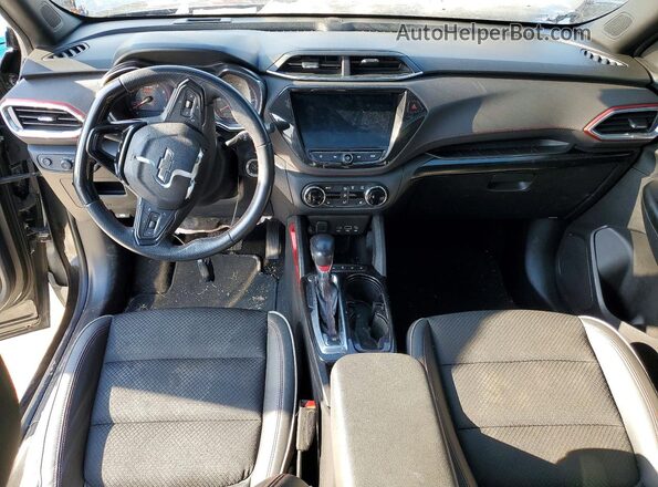 KL79MTSL2MB074175 2021 CHEVROLET TRAILBLAZER Black Vista del cuadro de instrumentos