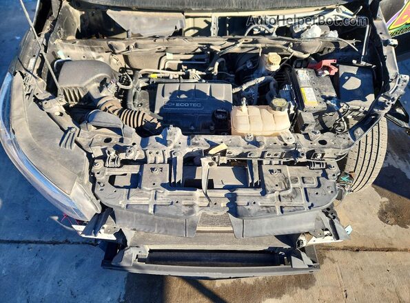 3GNCJLSB7LL314916 2020 CHEVROLET TRAX Black VIN կոդի պիտակի տեսք