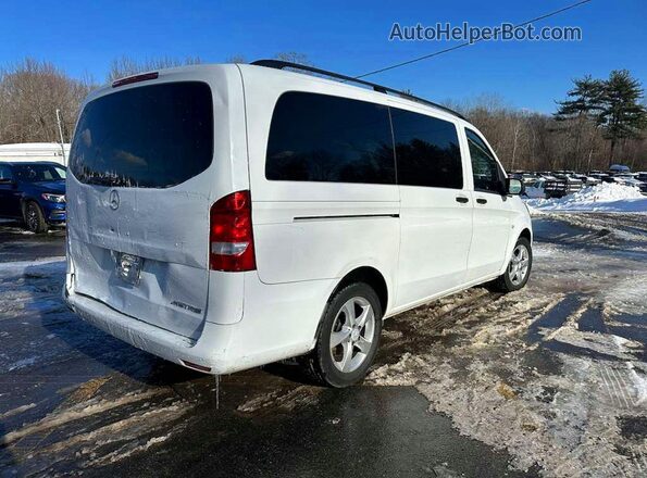 WD4PG2EE5G3133247 2016 MERCEDES-BENZ METRIS White Передня права чверть