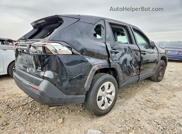 2T3F1RFV4PC357655 2023 TOYOTA LE Black Front right