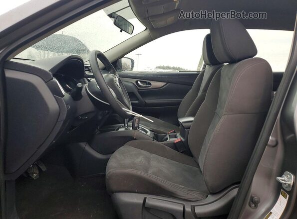 KNMAT2MV7GP626014 2016 NISSAN ROGUE Gray Widok deski rozdzielczej