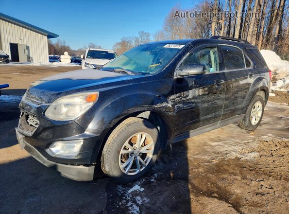 2GNALCEKXG1118098 2016 CHEVROLET EQUINOX Black 