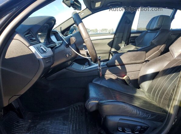 WBSFV9C56GD595844 2016 BMW M5 Black Առջևի վահանակի տեսք
